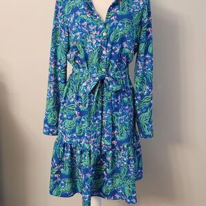 Lilly Pulitzer Eilenne Dress Size 10
